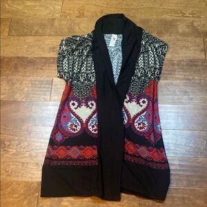 Hot Delicious Multicolor Patterned Dress